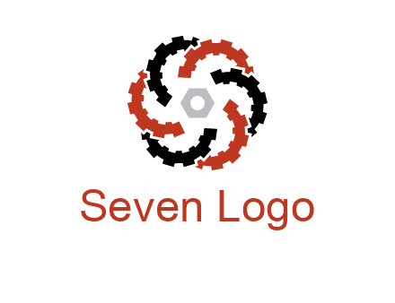 circle of half tires logo