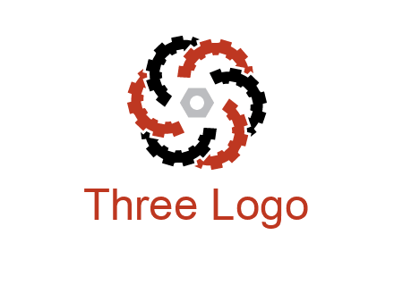 circle of half tires logo