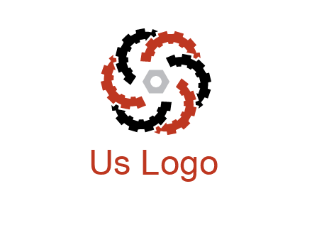 circle of half tires logo