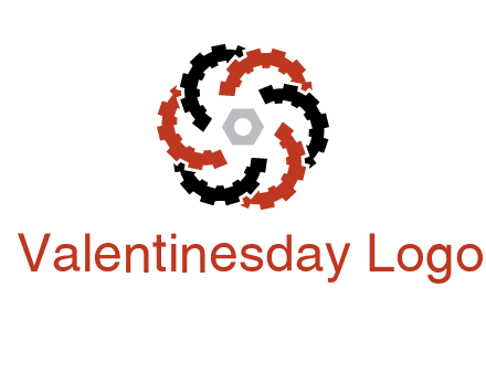 circle of half tires logo