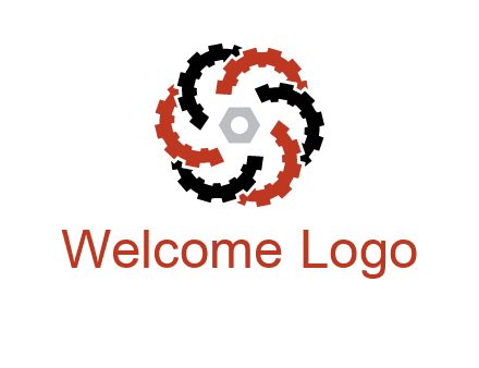 circle of half tires logo