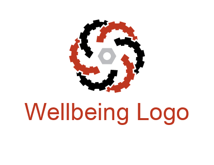 circle of half tires logo