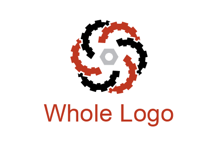 circle of half tires logo