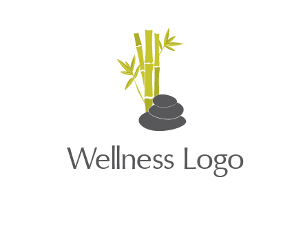 bamboo and stones massage icon