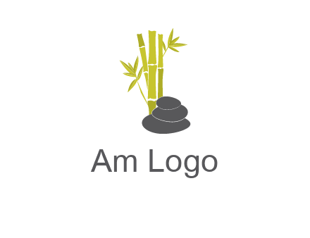 bamboo and stones massage icon