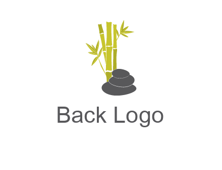 bamboo and stones massage icon