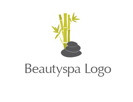 bamboo and stones massage icon
