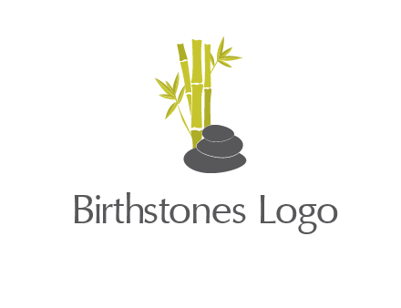 bamboo and stones massage icon