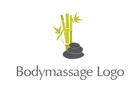 bamboo and stones massage icon