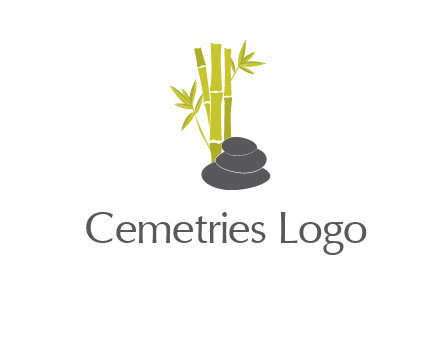 bamboo and stones massage icon