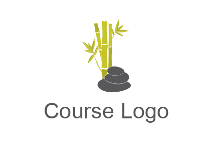 bamboo and stones massage icon