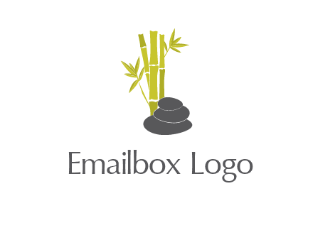 bamboo and stones massage icon
