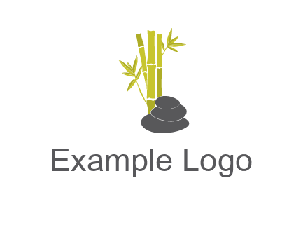 bamboo and stones massage icon