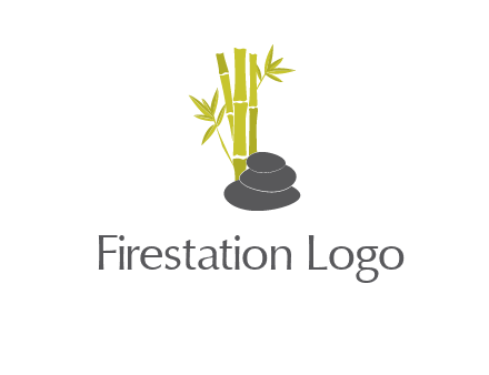 bamboo and stones massage icon