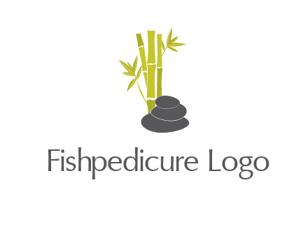 bamboo and stones massage icon