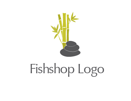 bamboo and stones massage icon