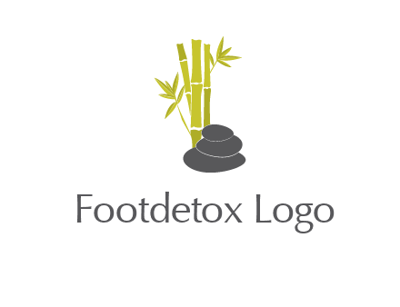 bamboo and stones massage icon