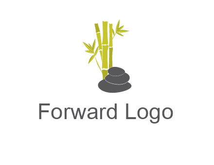 bamboo and stones massage icon