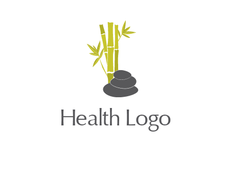 bamboo and stones massage icon