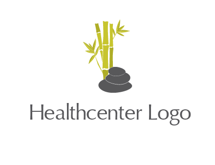 bamboo and stones massage icon