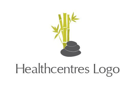 bamboo and stones massage icon