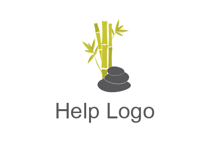 bamboo and stones massage icon