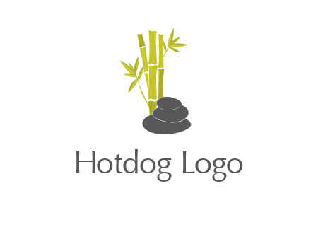 bamboo and stones massage icon