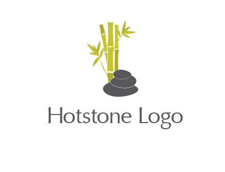 bamboo and stones massage icon