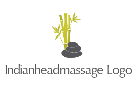 bamboo and stones massage icon