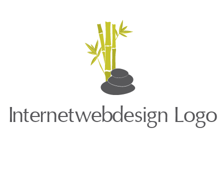bamboo and stones massage icon