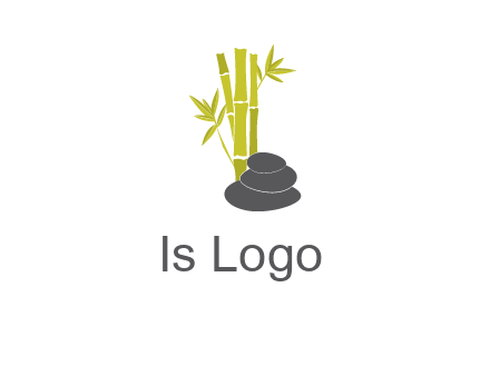 bamboo and stones massage icon