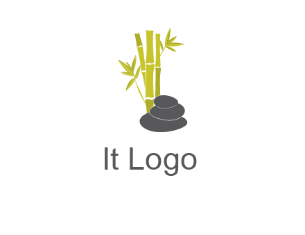 bamboo and stones massage icon
