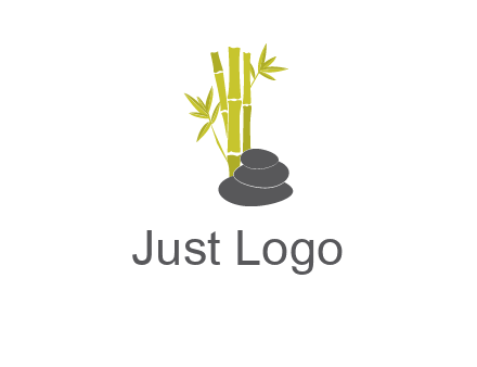 bamboo and stones massage icon