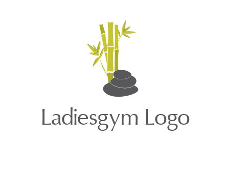 bamboo and stones massage icon