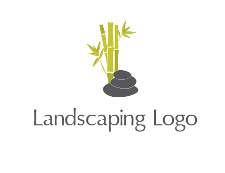 bamboo and stones massage icon