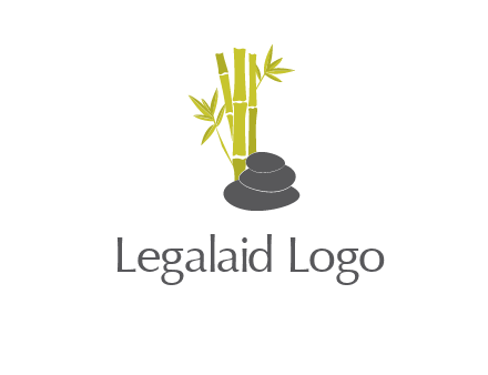 bamboo and stones massage icon