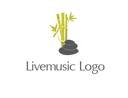 bamboo and stones massage icon
