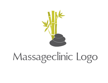 bamboo and stones massage icon