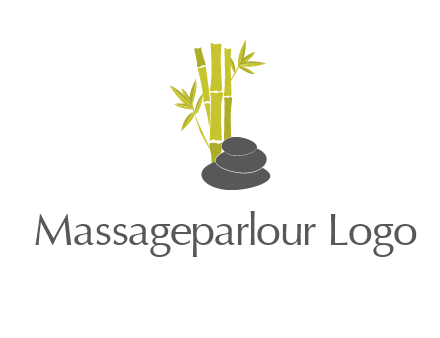 bamboo and stones massage icon