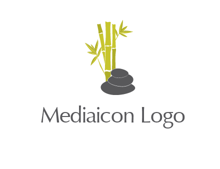 bamboo and stones massage icon