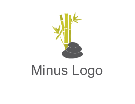 bamboo and stones massage icon