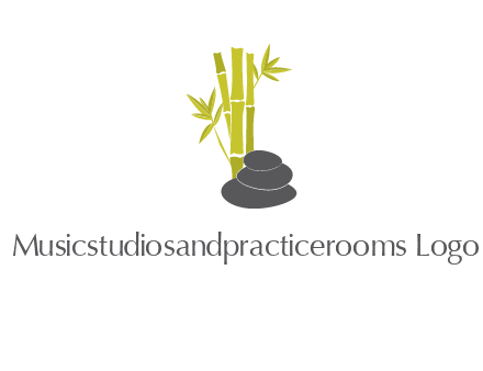 bamboo and stones massage icon