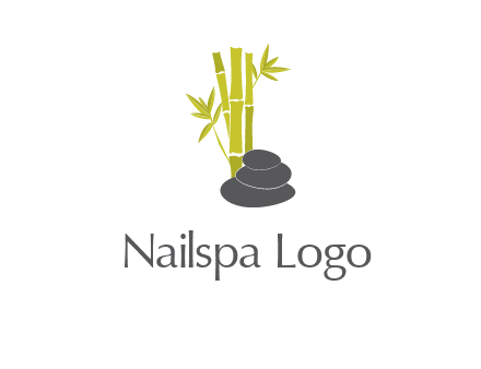 bamboo and stones massage icon