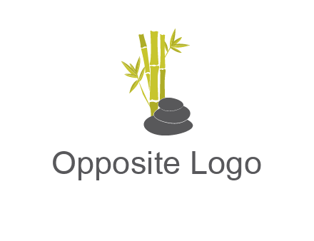 bamboo and stones massage icon