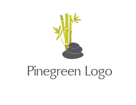 bamboo and stones massage icon
