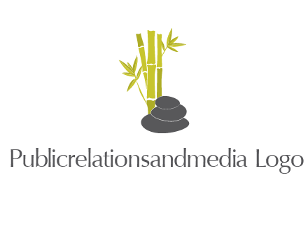 bamboo and stones massage icon