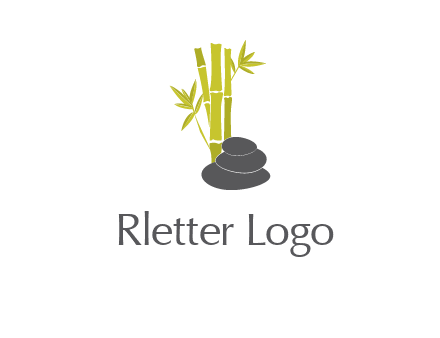 bamboo and stones massage icon