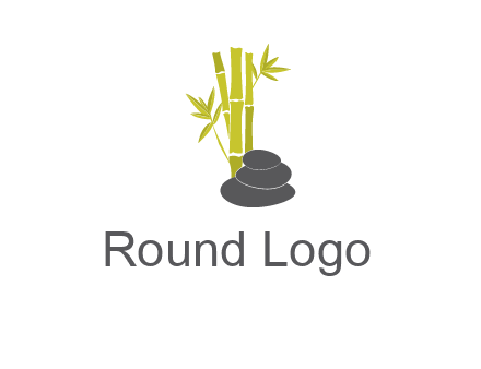 bamboo and stones massage icon