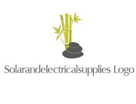 bamboo and stones massage icon