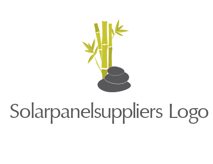 bamboo and stones massage icon